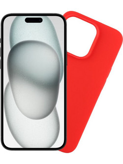Volte-Tel Θηκη Iphone 15 Plus 6.7'' Silicon Tpu Camera Guard RED