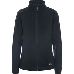 Trespass Nonstop Γυναικεία Ζακέτα Fleece Κοντή με Φερμουάρ Navy Μπλε FAFLFLTR0022-BLK