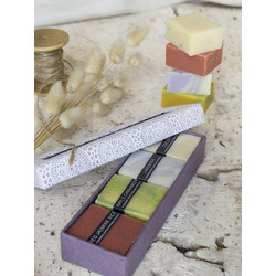 Nima Home Lace Earthly Χειροποίητο Σαπούνι 4x50gr