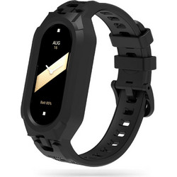 Tech-Protect Armour Λουράκι Σιλικόνης Black (Xiaomi Smart Band 8 / 8 NFC)