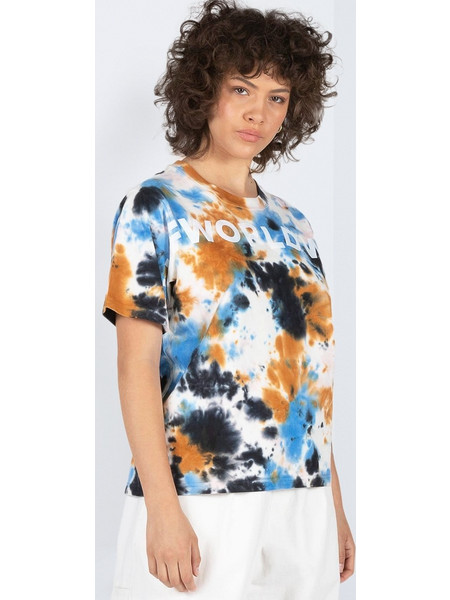 Huf WW TD Relax T-Shirt (WTS0060-Blue)