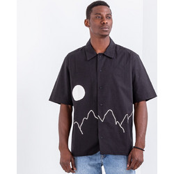 Tee Library Ανδρικό Πουκάμισο Κοντομάνικο TCSH-27 Black