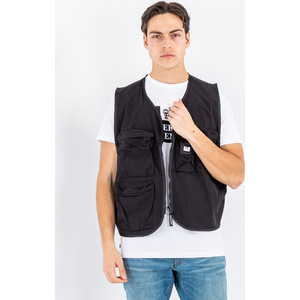 Weekend Offender Compton Blvd Vest JKSS22-18-Black Weekend Offender Compton Blvd Vest JKSS22-18-Black