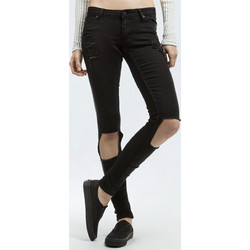 Cheap Monday 0330132 Γυναικείο Jean Παντελόνι με Σκισίματα