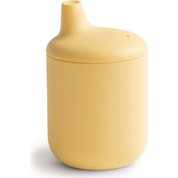 Mushie Sippy Cup Σιλικόνης Pale Daffodil
