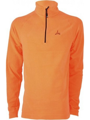 ΜΠΛΟΥΖΑ FLEECE ΜΙΣΟ ΦΕΡΜΟΥΑΡ APU API ΠΟΡΤΟΚΑΛΙ 80513