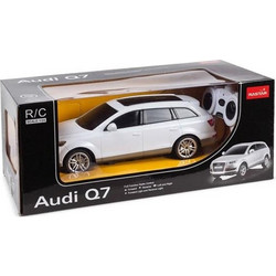 Rastar Τηλεκατευθυνόμενο Αυτοκίνητο Audi Q7 1:24 Λευκό 27300
