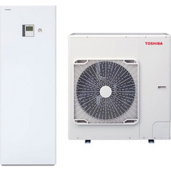 Toshiba Estia HWT-1101HRW-E/HWT-1101F21ST9W-E Αντλία Θερμότητας 11kW Τριφασική