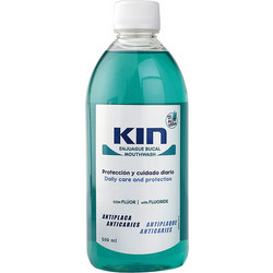 Kin Aloe Vera Στοματικό Διάλυμα για Προστασία Ούλων Κατά της Πλάκας 500ml