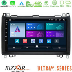 Bizzar U-UL2-MB0759 Ηχοσύστημα Αυτοκινήτου με Οθόνη Αφής & GPS
