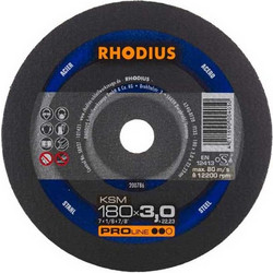 ΔΙΣΚΟΣ ΚΟΠΗΣ ΜΕΤΑΛΛΩΝ 180 Χ 3 KSM RHODIUS