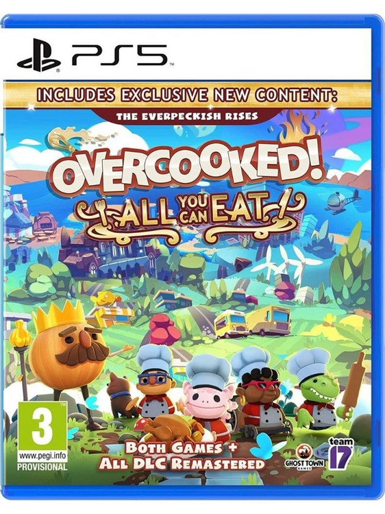 Overcooked All You Can Eat PS5