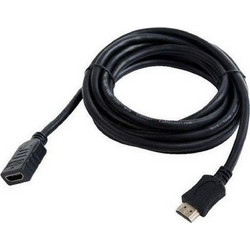 Cablexpert Καλώδιο HDMI 2.0 HDMI Male to HDMI Female 0.5m Black