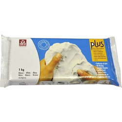 SIO-2 Πηλός Plus 1000gr Λευκός
