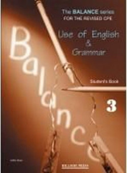 Balance 3 Use of English & Grammar Glossary