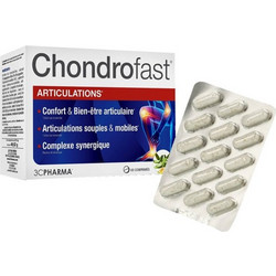 3C Pharma Chondro F.A.S.T Joints 60 Ταμπλέτες