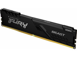 Kingston Fury Beast 8GB (1X8GB) DDR4 RAM 3600MHz