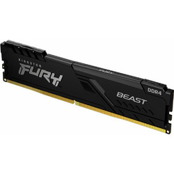 Kingston Fury Beast 8GB (1X8GB) DDR4 RAM 3600MHz