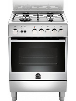 La Germania FTR64C81DX Κουζίνα Αερίου 56lt με Εστίες Αερίου 59.5cm