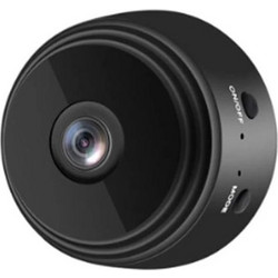 Ασύρματη Webcam Andowl Mini FHD Wi-Fi - Μαύρο