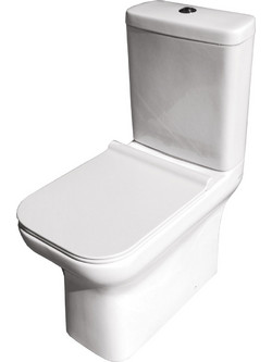 Λεκάνη με καζανάκι HUIDA ARISTON UF Πίσω Σιφόνι set-0069