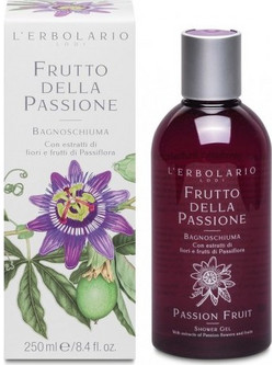 L'Erbolario Frutto Della Passione Bagnoschiuma Αφρόλουτρο σε Gel 250ml