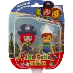 Giochi Preziosi Pinocchio & Friends Φιγούρες Πινόκιο & Φρίντα