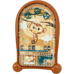 GOUNARIDIS TOYS ΠΑΙΧΝΙΔΙ ΜΕ ΜΠΙΛΙΕΣ ΣΤΡΟΓΓΥΛΟ ΣΕ 4 ΣΧΕΔΙΑ CJ8805
