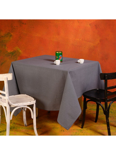 Τραπεζομάντηλο 140x180cm Eleonore Anthracite Melinen 140x180 cm