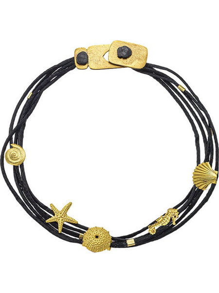 Ασημένιο Βραχιόλι Seabed Gold