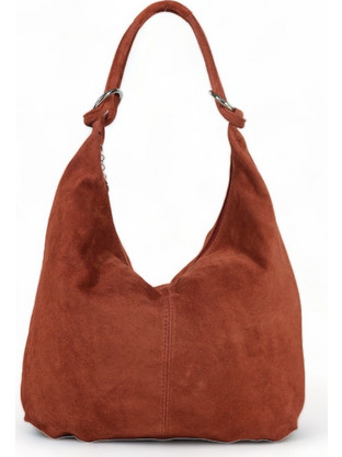 Passaggio Leather Τσάντα Ώμου Κεραμιδί 5960-KR-63