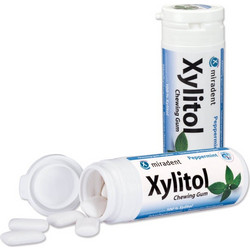 Xylitol | Chewing Gum Peppermint | 30 τσίχλες