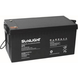 Μπαταρία Gel 12V-125Ah Βαθιάς Εκφόρτισης 1200 Κύκλοι Vrla (Spg 12-125 S)