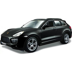 Bburago Porsche Cayenne Turbo Black