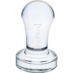 Πατητήρι καφέ 58 mm crystal clear glass JoeFrex TCC 58