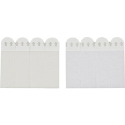 Σετ Αυτοκόλλητες Ταινίες για Κάδρα 6.5 x 0.15 cm 8 τμχ JE CHERCHE UNE IDEE DI8769