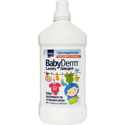 InterMed Babyderm Laundry Detergent Βρεφικό Υγρό Απορρυπαντικό Ρούχων 1.4lt