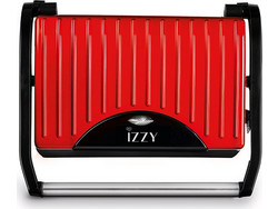 Izzy Panini IZ-2019 Τοστιέρα για 2 Τοστ 800W