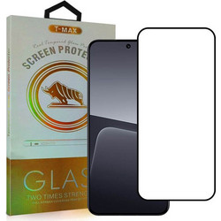 Tmax Premium 3D Tempered Glass Full Glue Black (Xiaomi 13)
