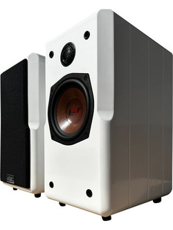 TRF H WTCB552HS Ζεύγος Ηχείων Hi-Fi Βιβλιοθήκης 160W 2 Δρόμων White