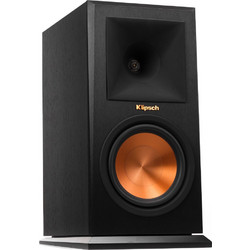 Klipsch RP-160M Ζεύγος Ηχείων Hi-Fi Βιβλιοθήκης 100W 2 Δρόμων Ebony