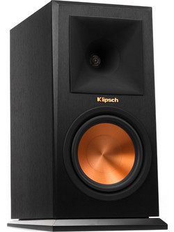 Klipsch RP-160M Ζεύγος Ηχείων Hi-Fi Βιβλιοθήκης 100W 2 Δρόμων Ebony