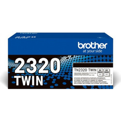 Brother TN2320 Black Toner 2pcs