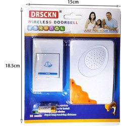DRSCKN ασύρματο κουδούνι - Wireless doorbell