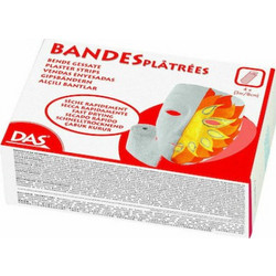 Γάζες Γύψου Χειροτεχνίας DAS 3m x 8cm 4τμχ 688100