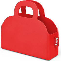 Fatboy Sjopper-Kees Τσάντα/Εφημεριδοθήκη Eva 47x17x44 I Red