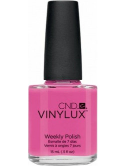CND Vinylux 121 Studio Hot Pop Pink Gloss Βερνίκι Νυχιών Μακράς Διαρκείας 15ml