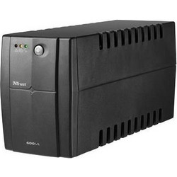 Trust Hexxon UPS Line Interactive 600VA με 2 Πρίζες C13