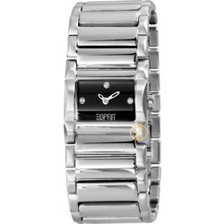 Esprit Formidable Silver Γυναικείο Ρολόι με Ασημί Μεταλλικό Μπρασελέ ES101022001