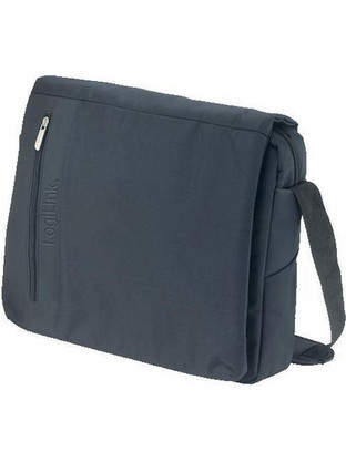 Logilink NB0030 Τσάντα Laptop Ώμου 15.6" Black
